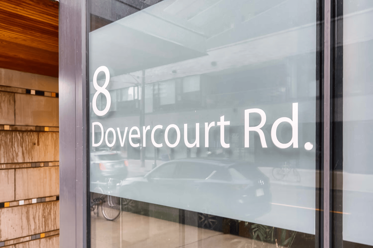 8 Dovercourt Rd #613
