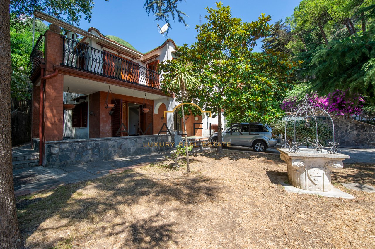 Villa Con Piscina Vietri Sul Mare