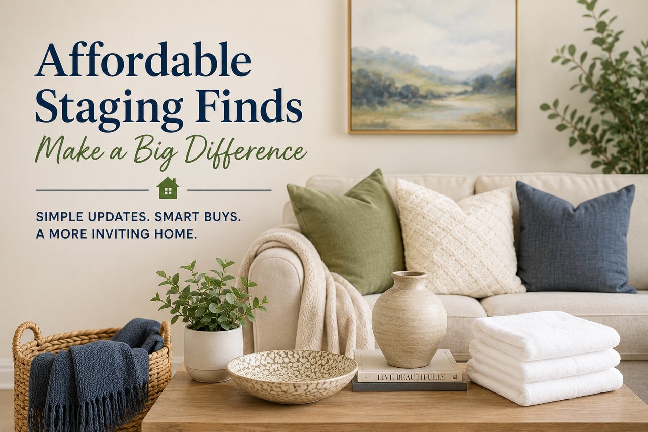 Where to Buy Affordable Home Staging Décor in Pittsburgh's North Hills