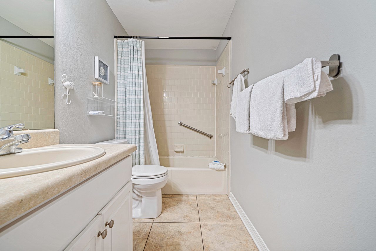 GULF FRONT Sans Souci TERRACE Condo 102 