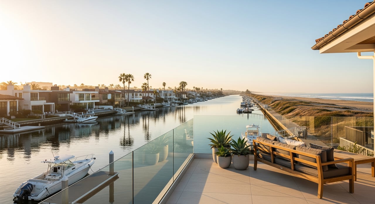 Bayfront vs. Oceanfront on the Balboa Peninsula