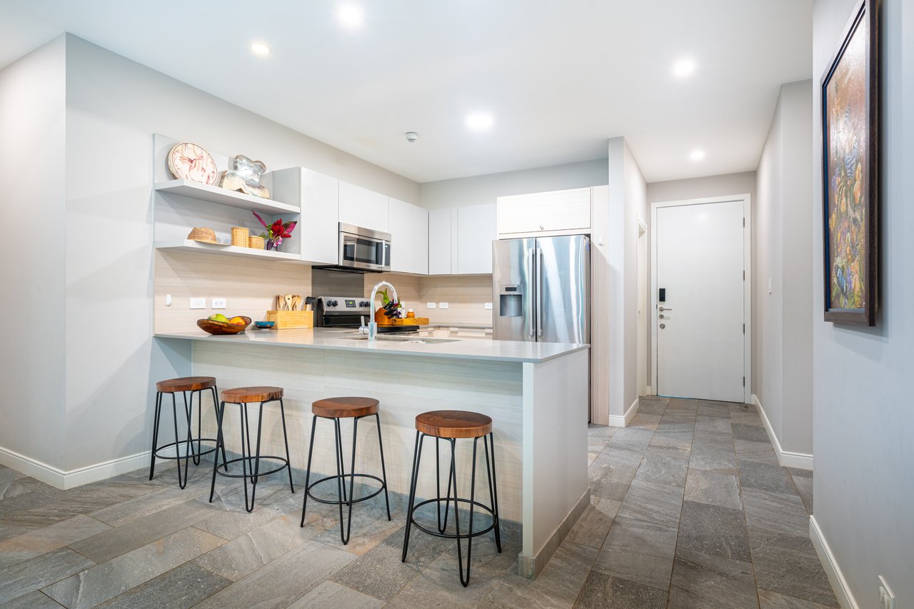 Luxury Beachfront Penthouse Condo - Most Private Unit in Elan