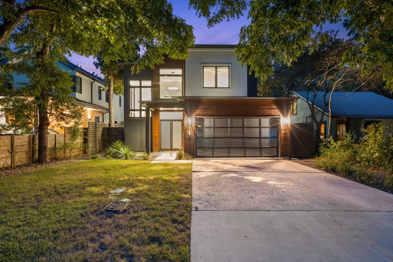 SOLD by Keenan Group: 1508 Hether Street - Zilker Modern Masterpiece