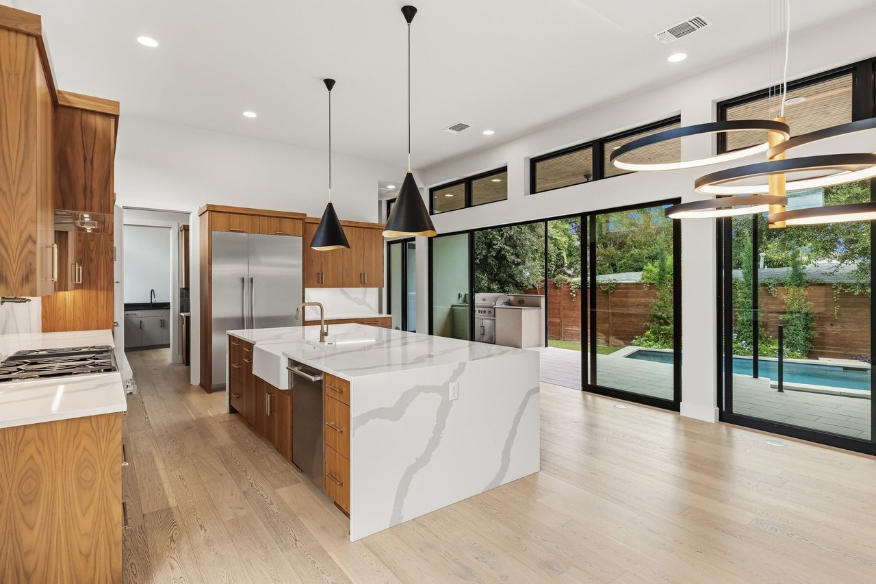 A Private Travis Heights Compound, Steps from Big Stacy and Blunn Creek Greenbelt