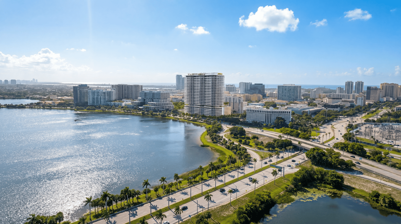 The Berkeley Palm Beach: Waterfront Condos 
