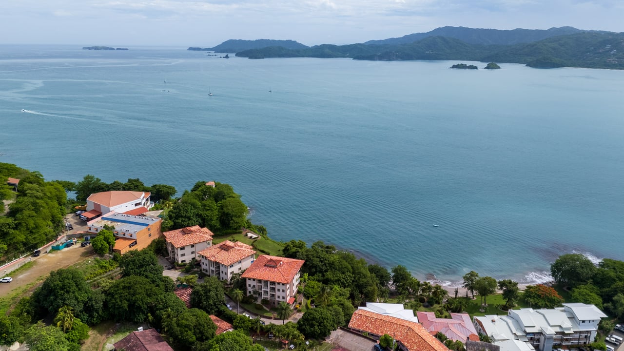 Punta Plata 517 | Ocean View & Beachfront Condo for Sale in Flamingo, Costa Rica