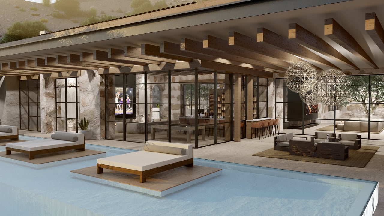 Silverlreaf luxury custom home in Scottsdale Arizona
