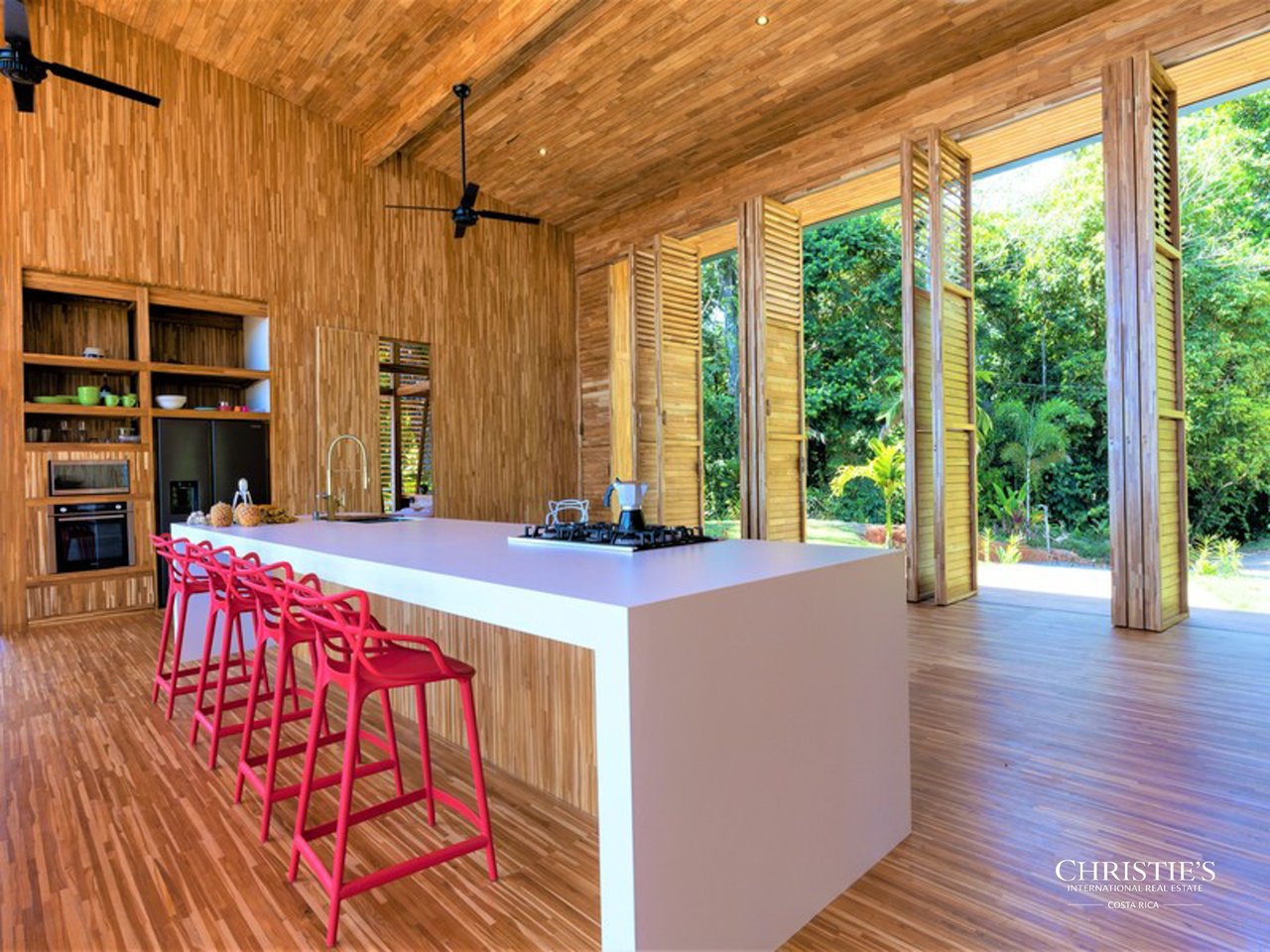The Zen Villa | Award-Winning Teak Luxury Home with Ocean Views 