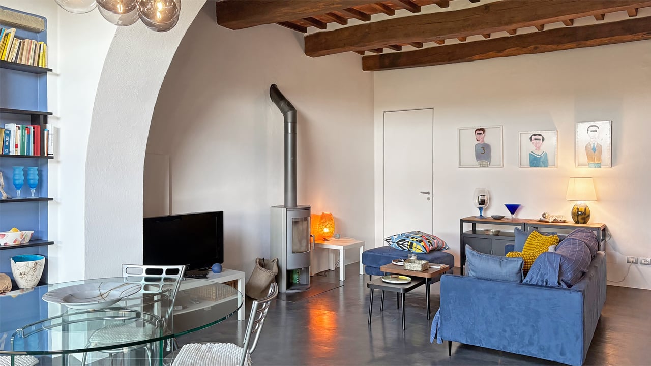 Modern apartment in residential complex near Cortona