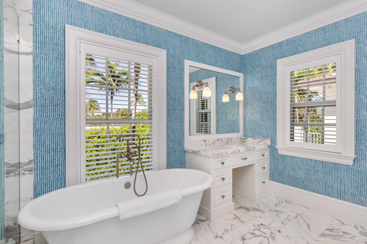 North End Colonial Designer Residence