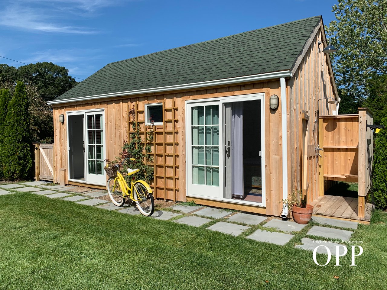 A Relaxed Bellport Summer Retreat