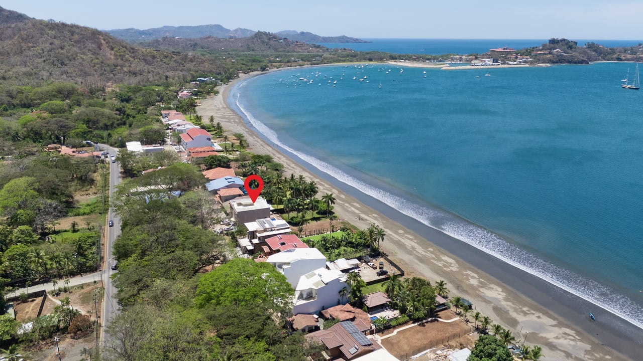 Beachfront El Destino #1A