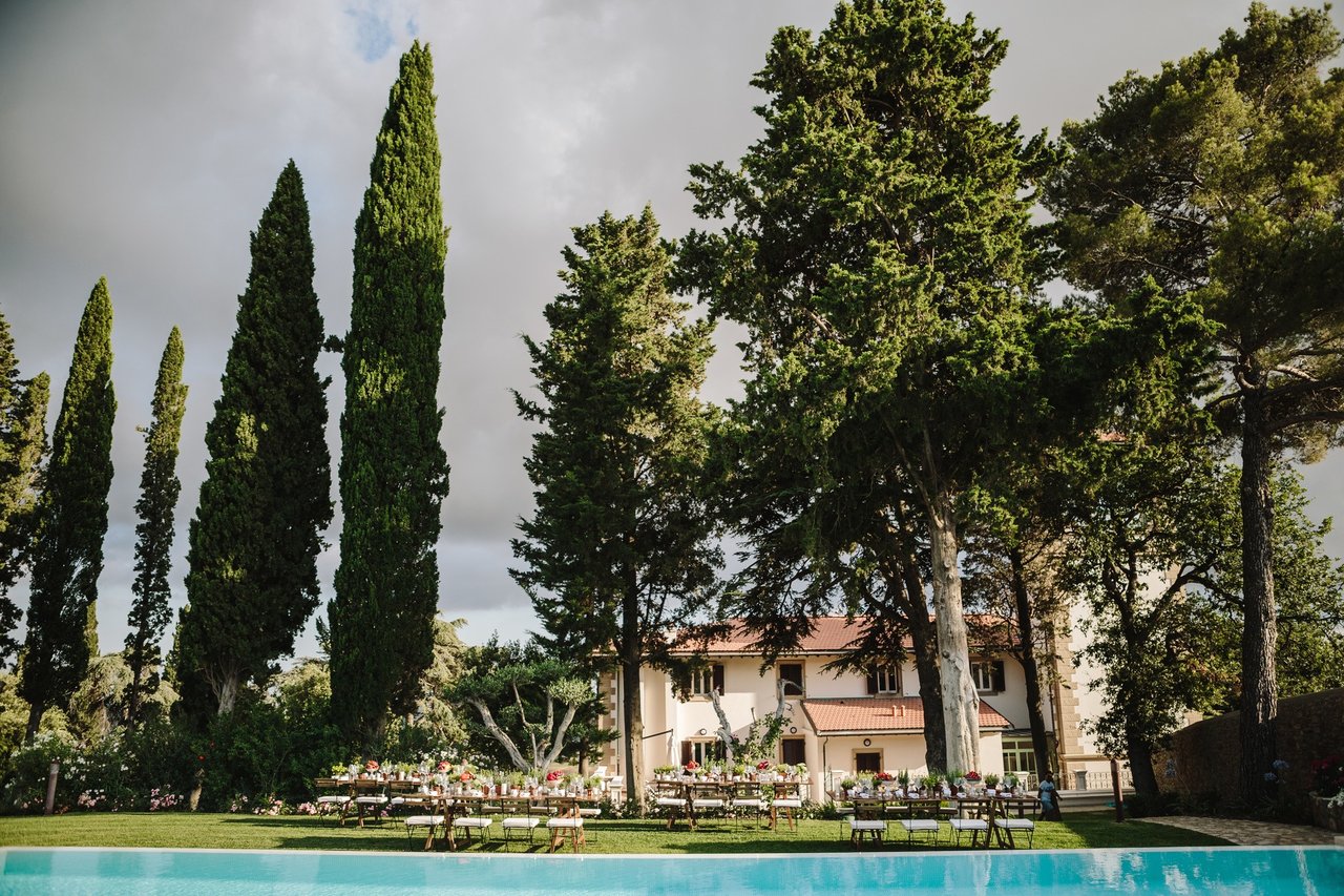 Breathtaking Villa with Contemporary Style on the Southern Coast of Tuscany