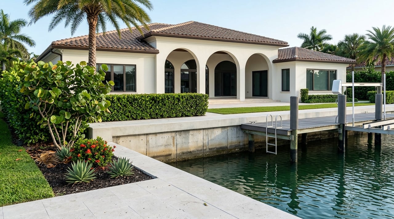 Port Royal Waterfront Estate Values And Key Price Drivers