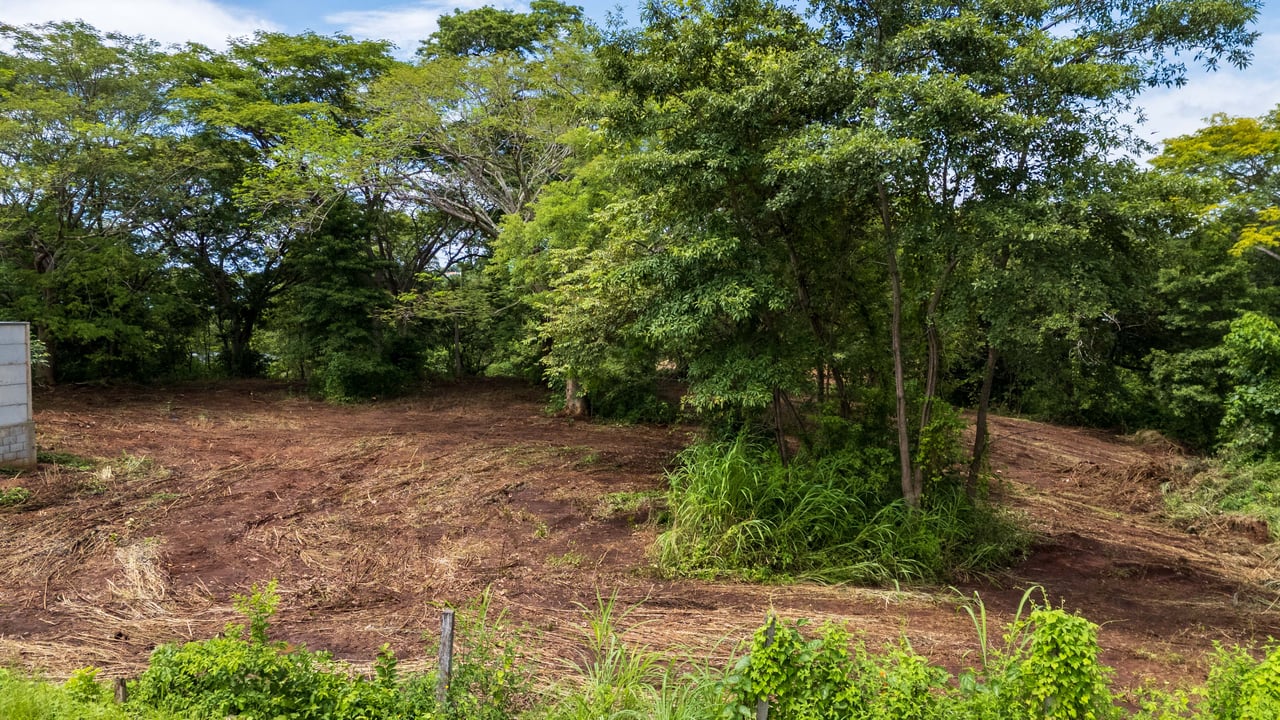 Lot Across Mar Vista | Prime 12,775 m² Development Lot Near Playa Flamingo with Subdivision Potential