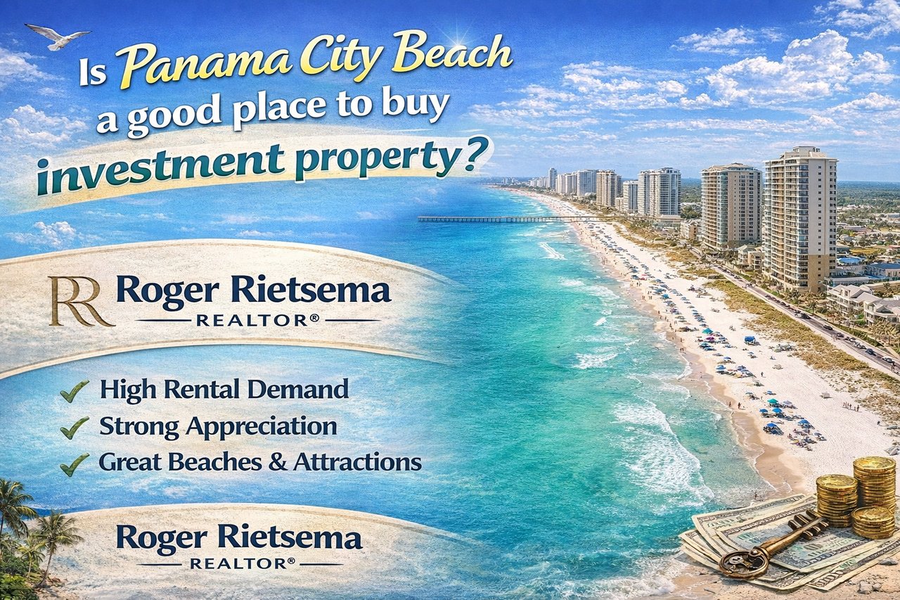Is Panama City Beach a Good Place to Buy Investment Property?