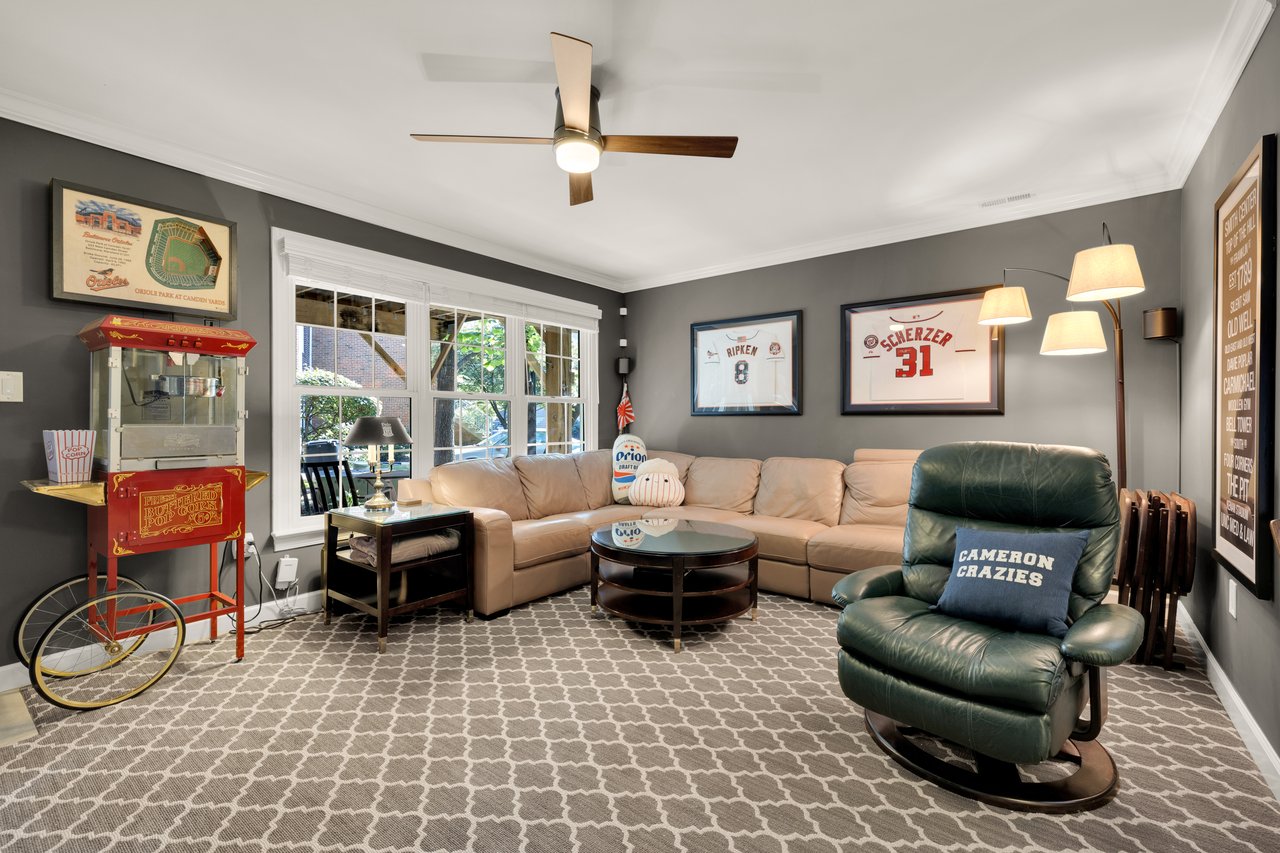 End-unit Falls Church City Townhouse