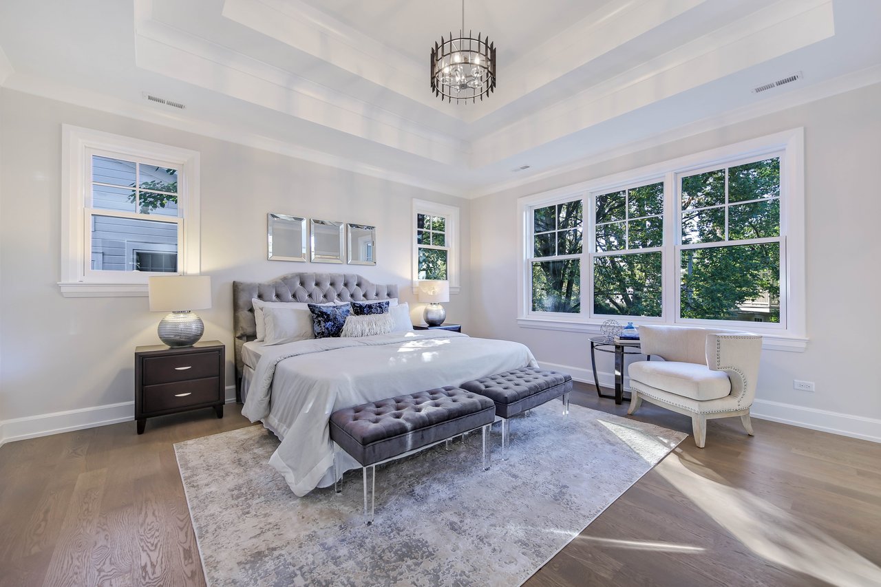 Dressed In The Finest Materials, This New Construction Home By One Of Hinsdale’s Most Reputable Builders