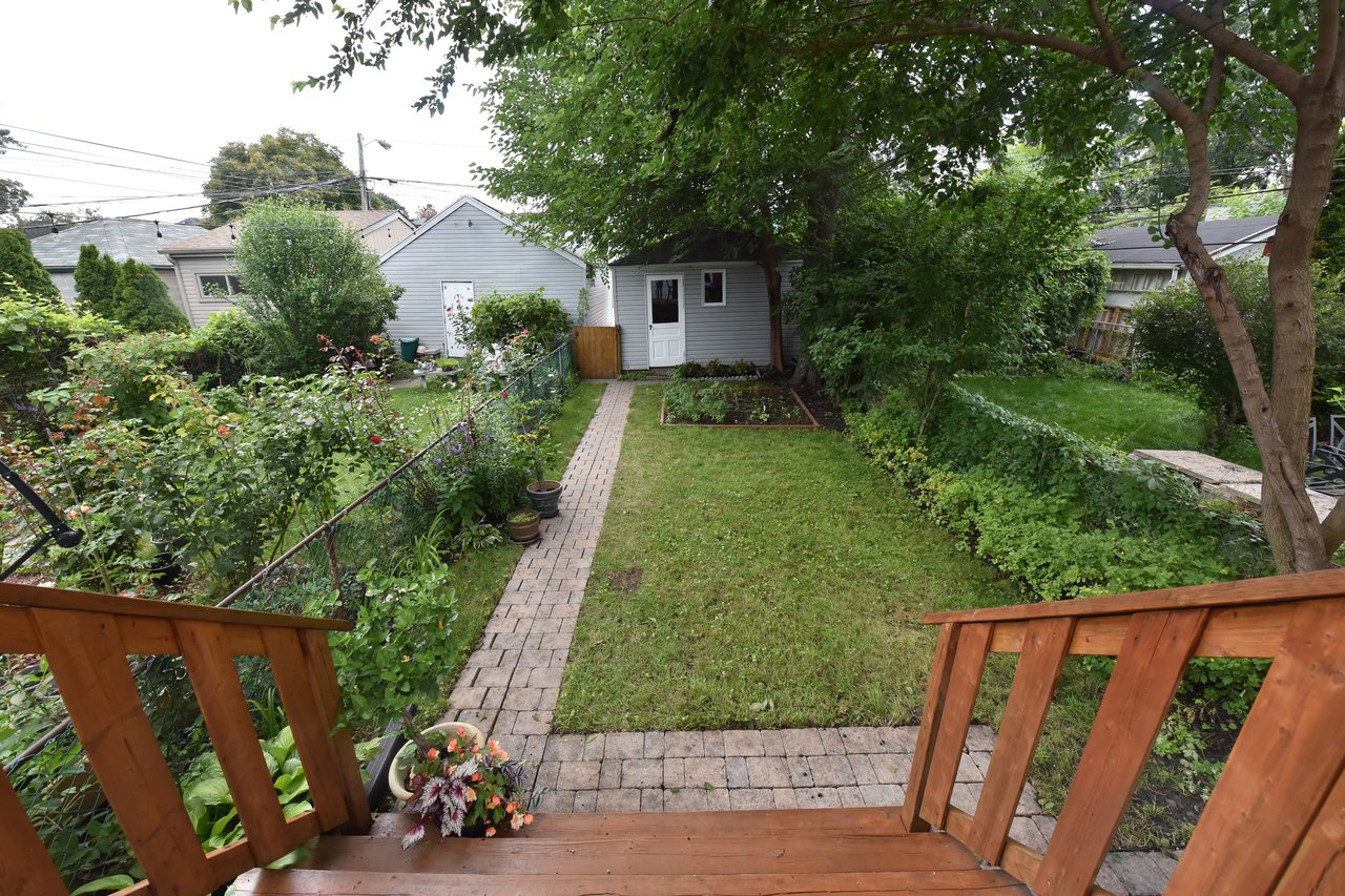 Semi-detached home in Bloor West Village