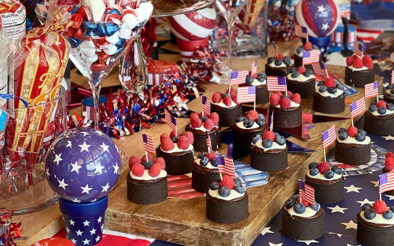 Host a Red, White, and Blue Candylicious Fourth of July Celebration!