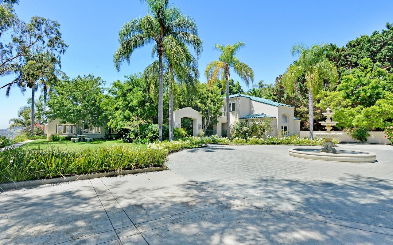 Sweetwater Mesa Estate Site Above Serra Retreat