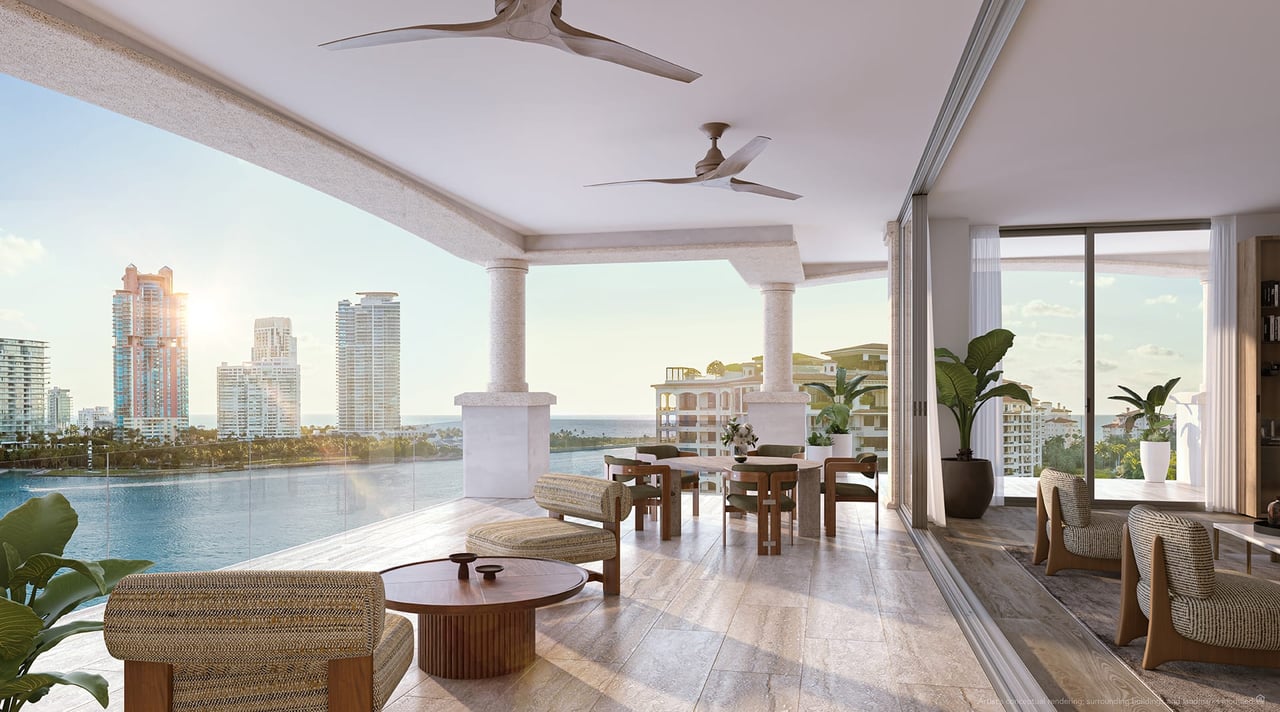 Six Fisher Island