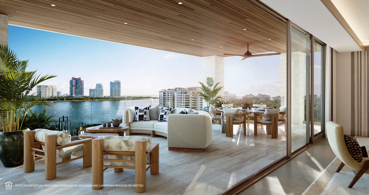 The Residences at Six Fisher Island