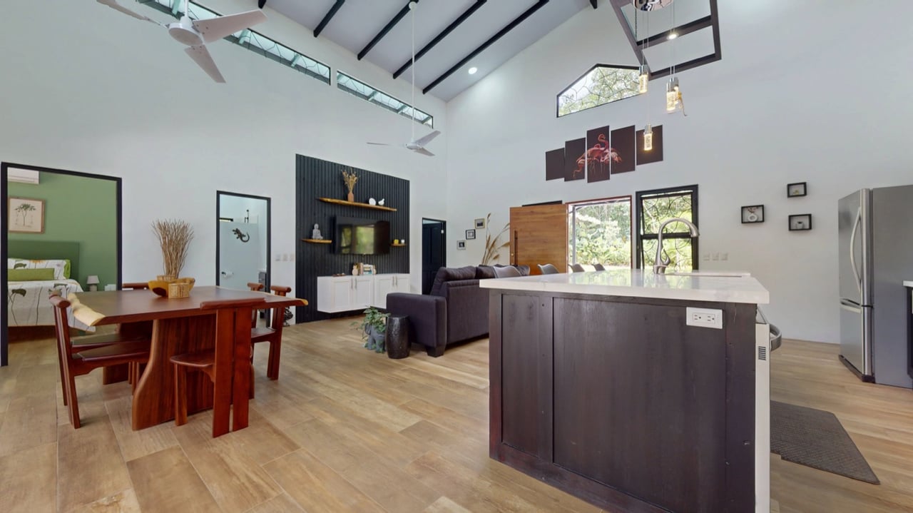 Contemporary Jungle Retreat in Tres Rios, Costa Rica