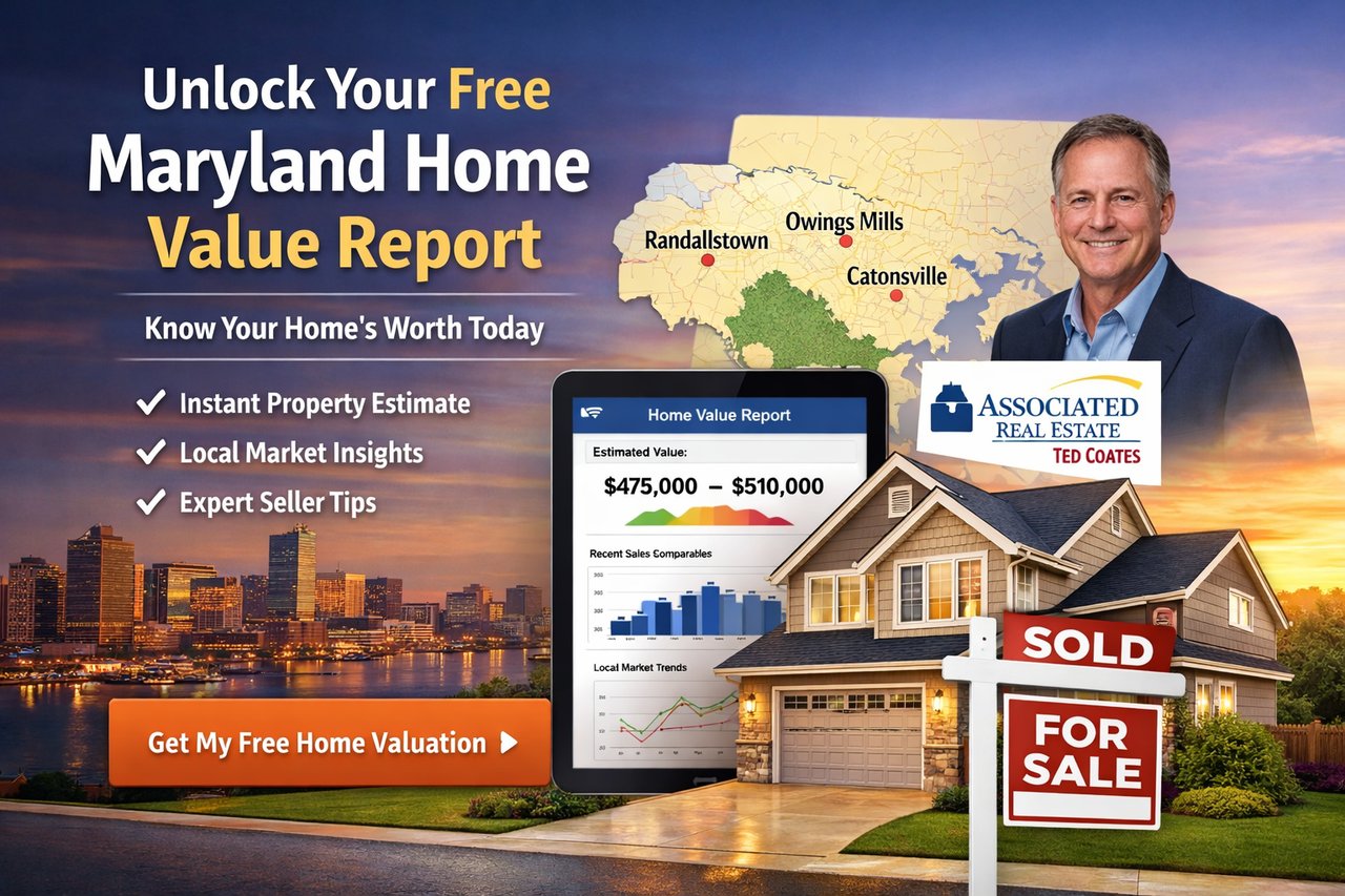 Free Home Valuation | Baltimore Metro Home Value Report