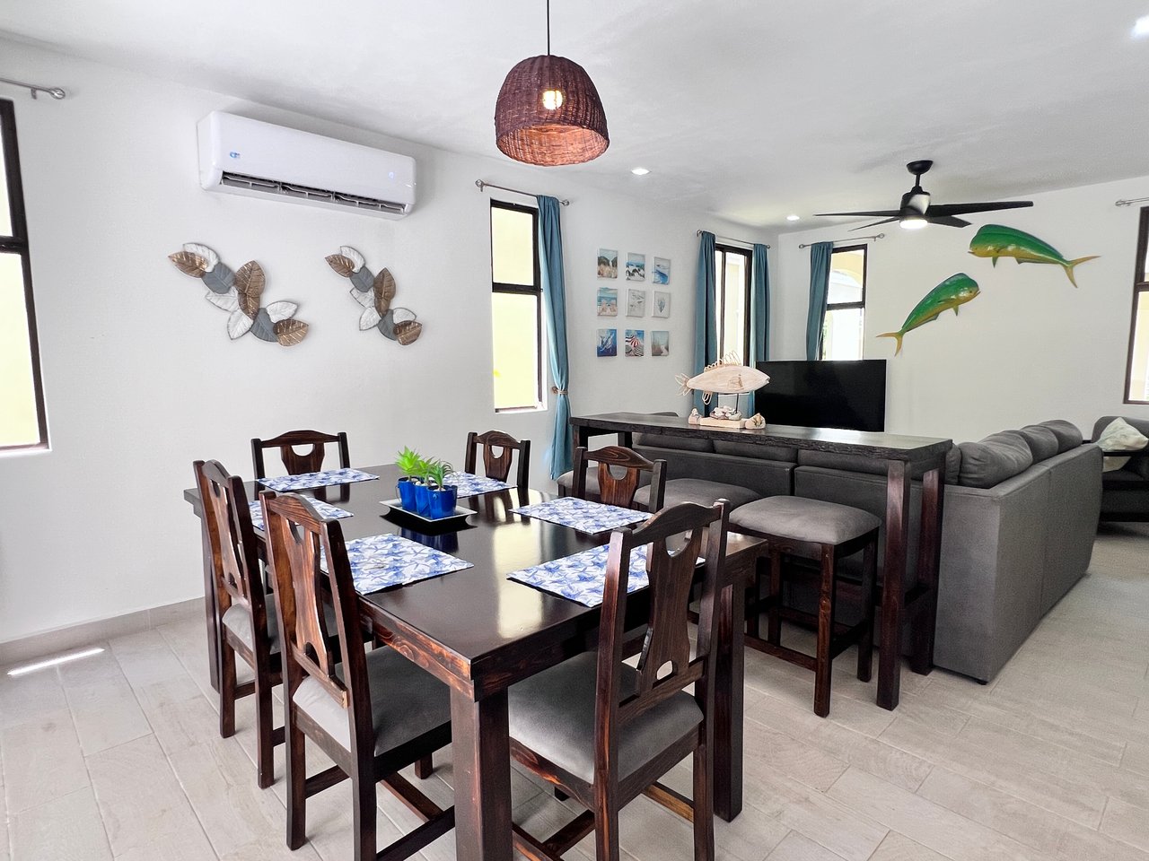Villa Tortuga, Prime Location Just 5 Minutes from Marina Pez Vela & Shops