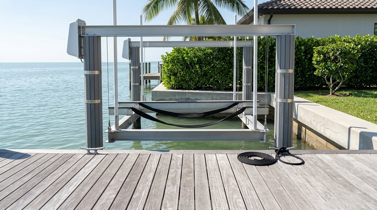 Dockage And Intracoastal Access In Sunrise Intracoastal