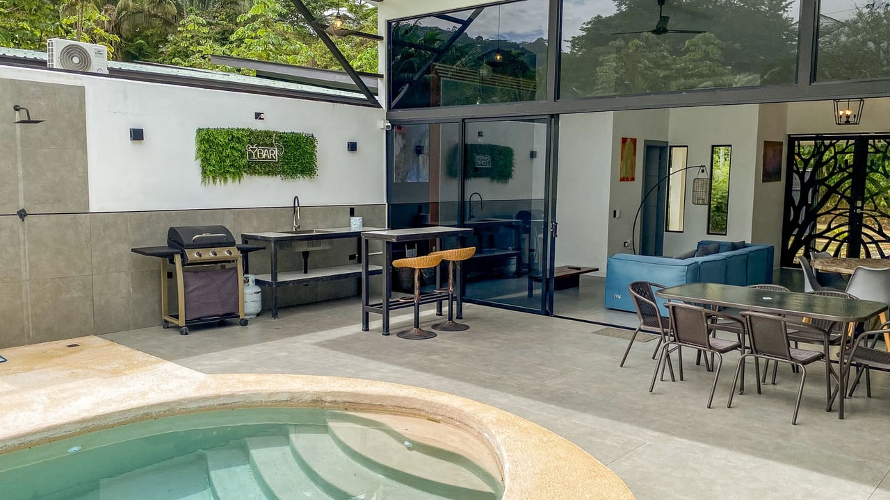 3 Bedroom Resort-Style Home with Pool for Sale in Uvita