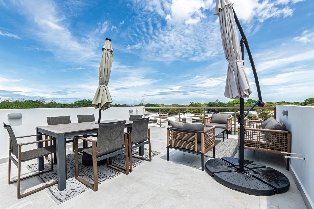 C5 Enclave | Premium Furnished 5-Bedroom Retreat Near Playa Avellanas