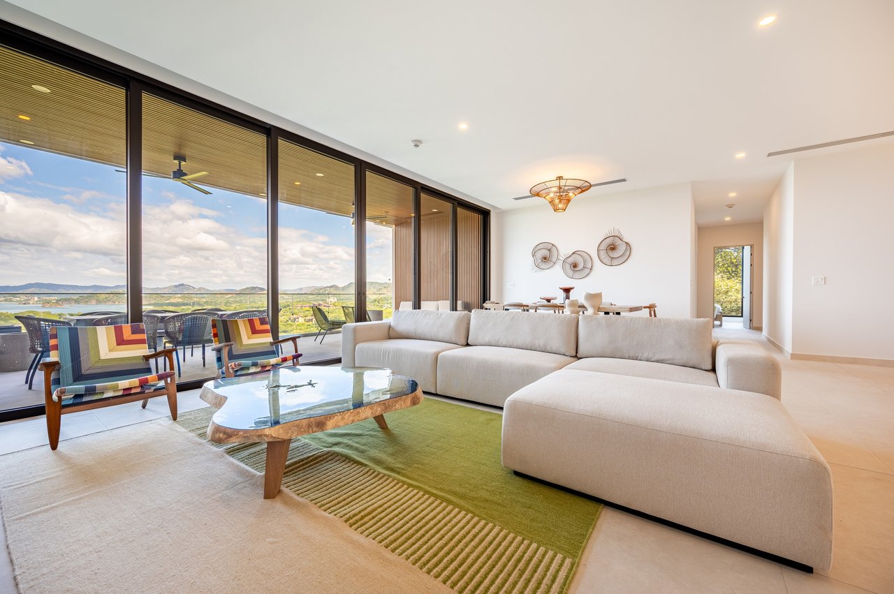 Solaris Sura 4B | Brand-New Ocean-View Luxury Condo in Reserva Conchal