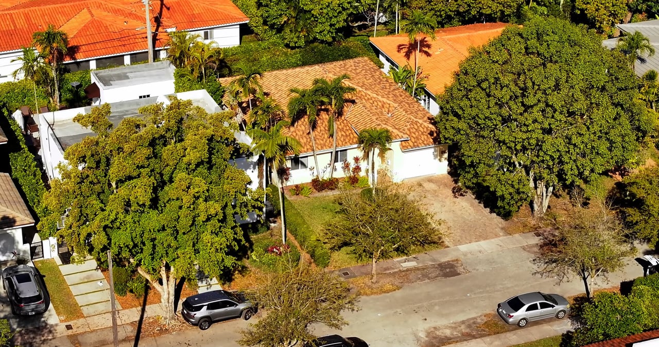 3 Bedroom Home on Capri Street in Coral Gables