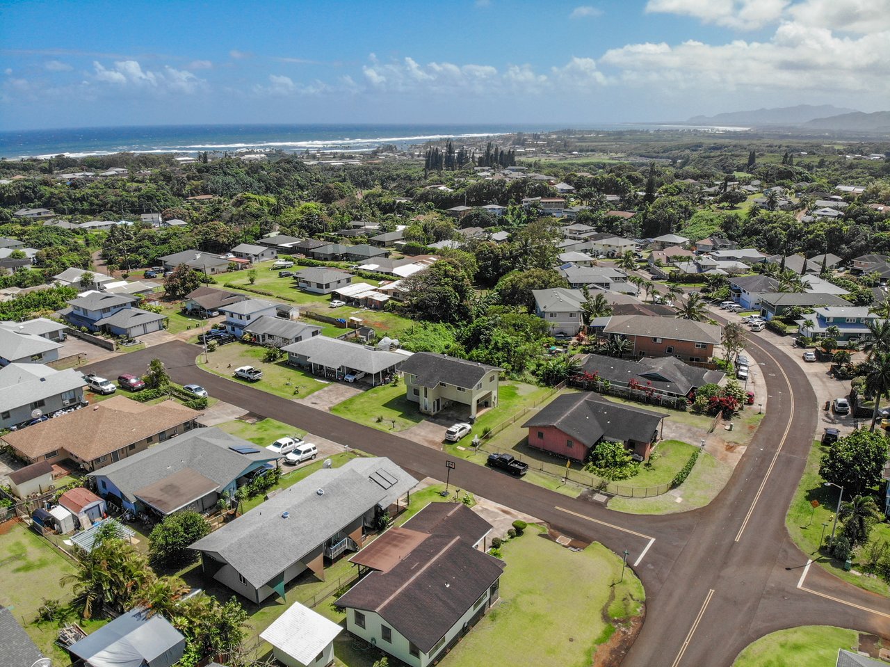 KAWAIHAU ESTATES SUBDIVISION ON KAUAI