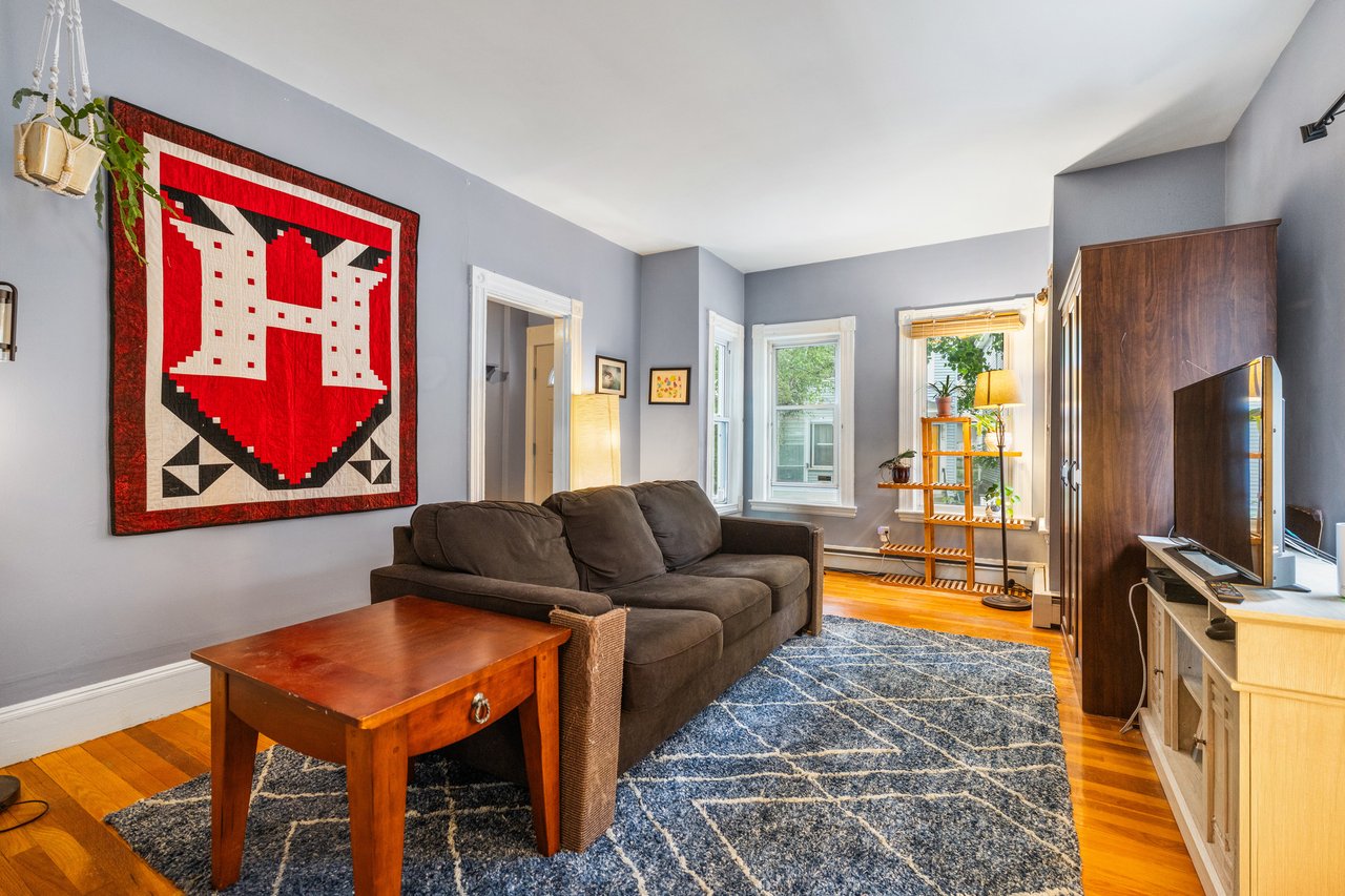 A Somerville Single Family Moments From Porter Square