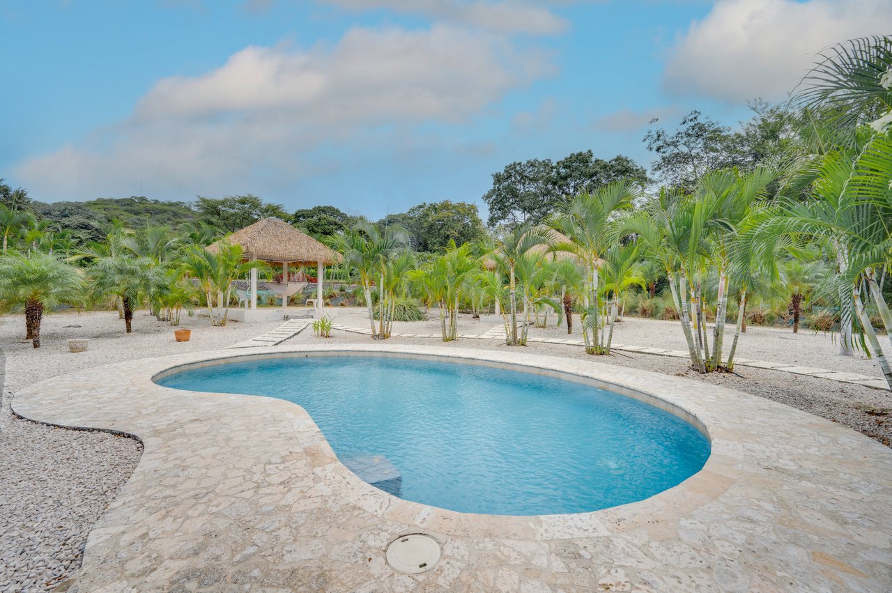Colibri and Lorito | Dual Luxury Homes on 2.92 Acres in Eco-Friendly Rancho Cartagena, Guanacaste