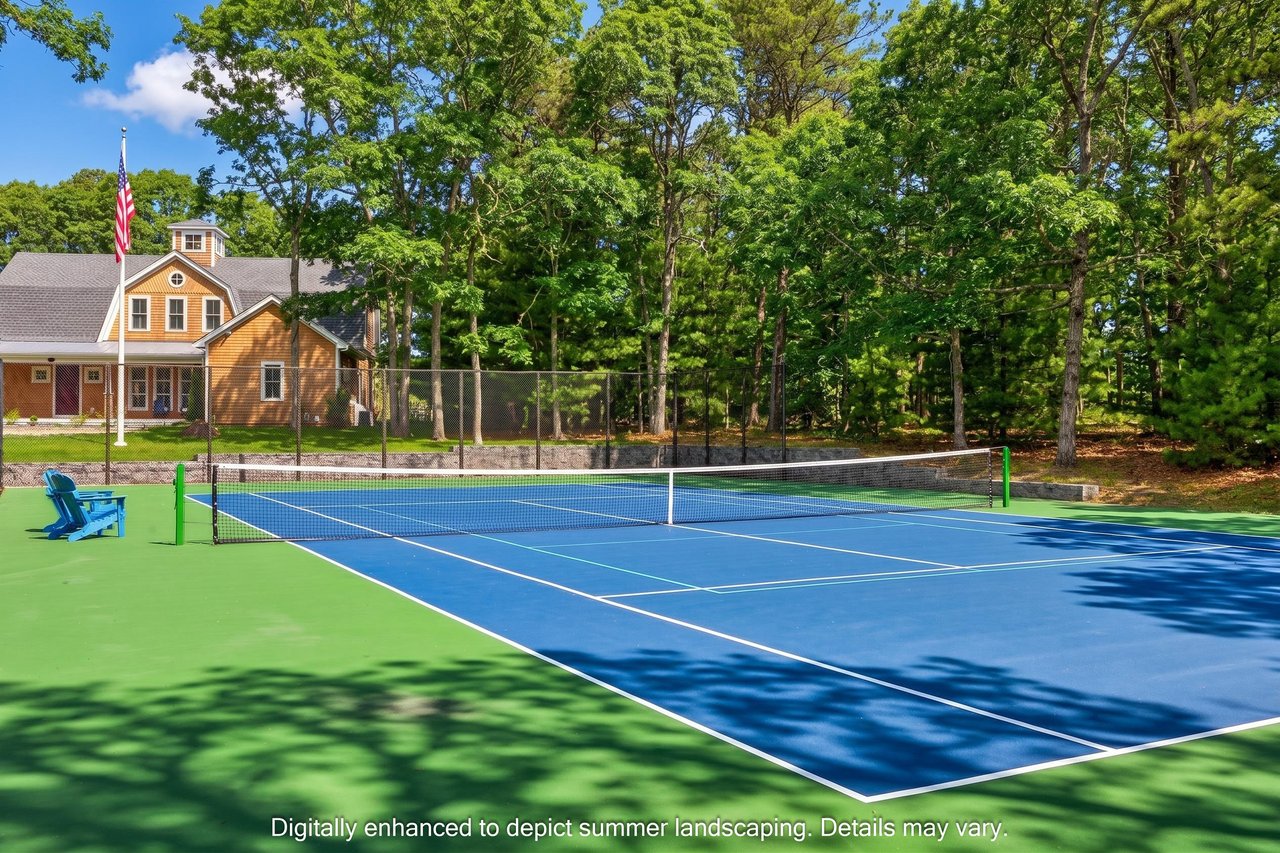 A Turnkey Seapuit Offering in Osterville