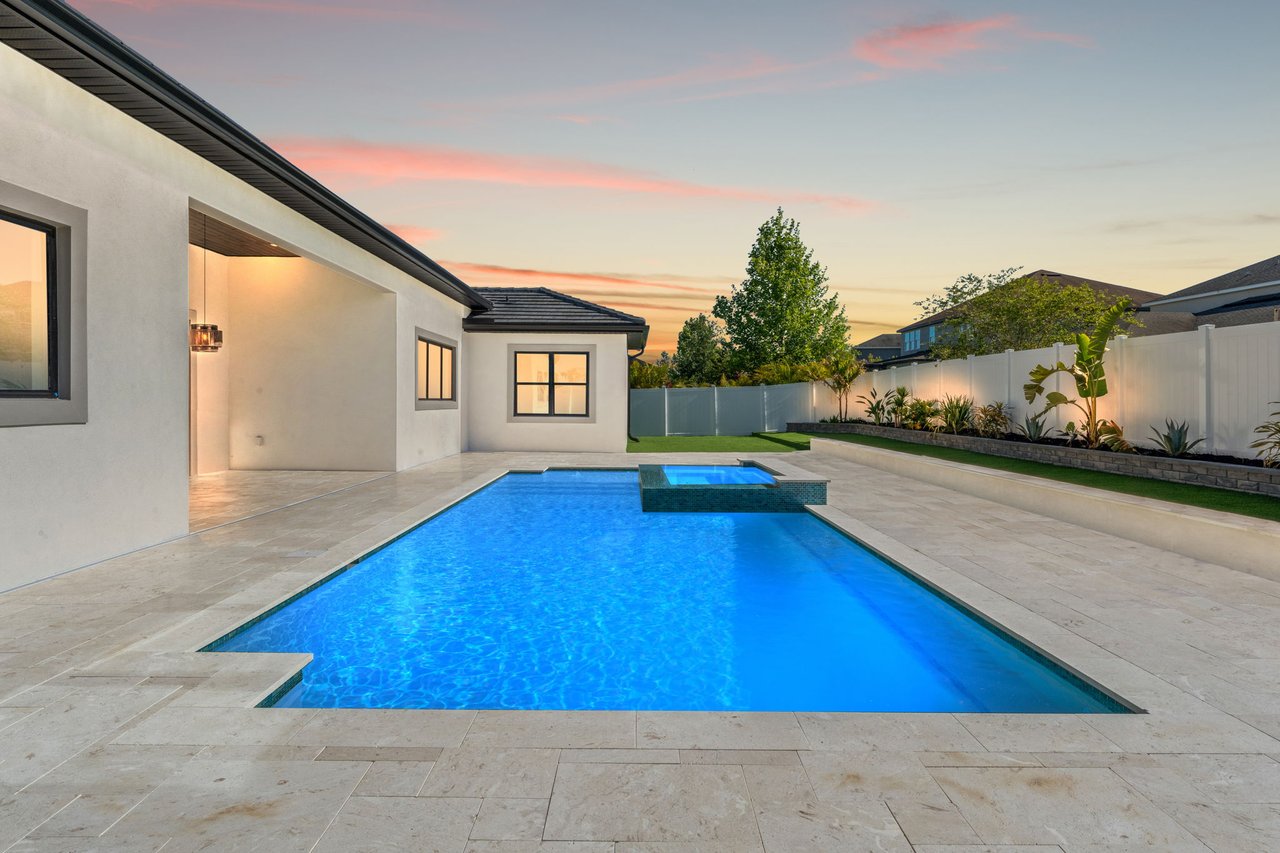 Custom Pool Home in Wesley Chapel’s Premier Gated Community