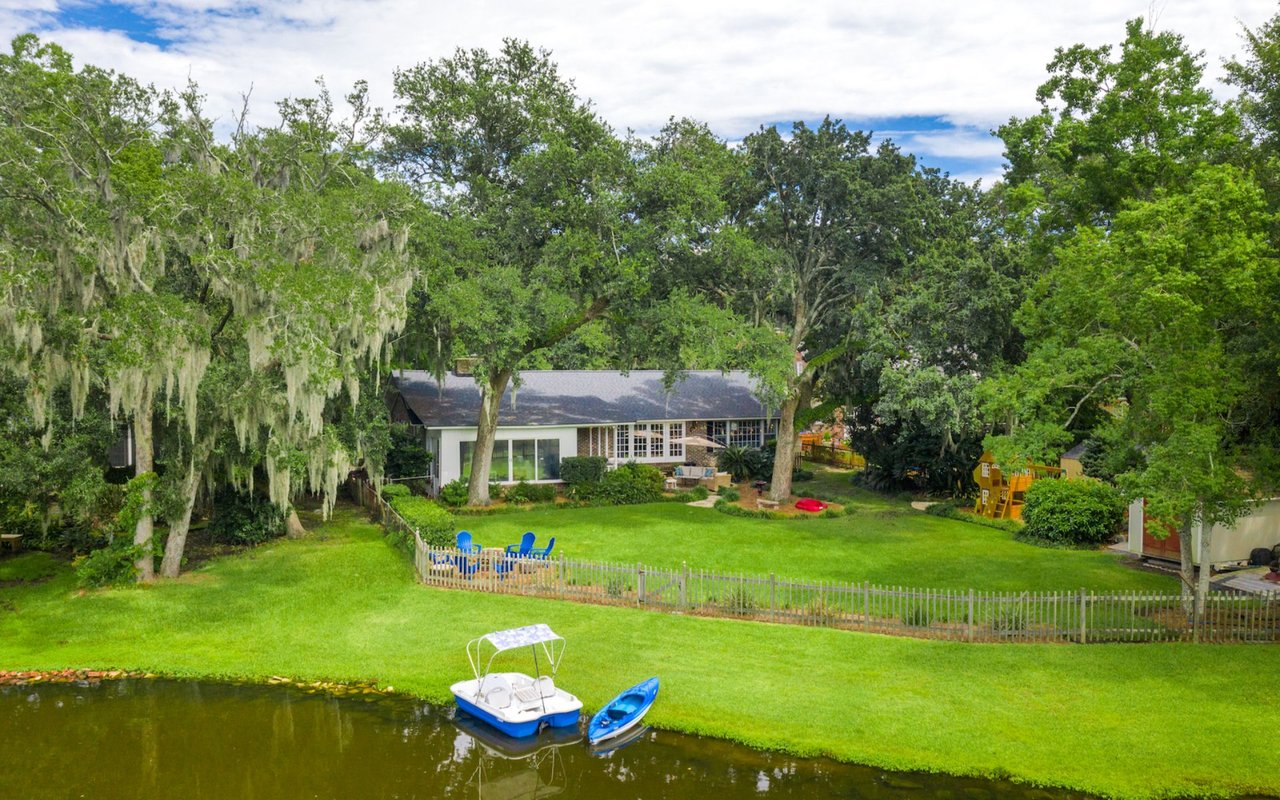 Lakefront Property in West Ashley – 783 Woodward Road