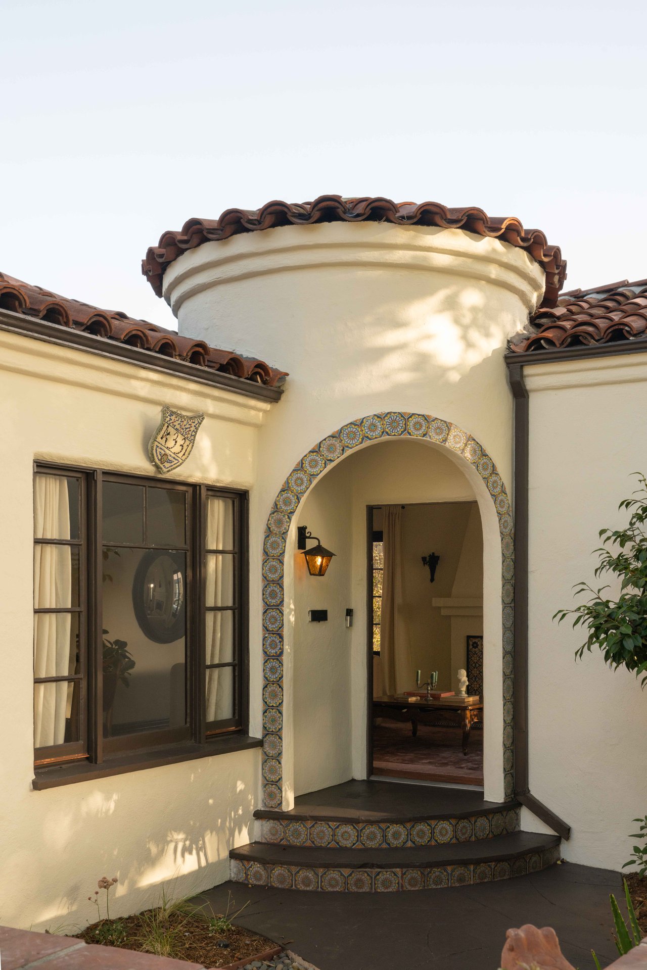 The Pat E Crandall Residence, 1932