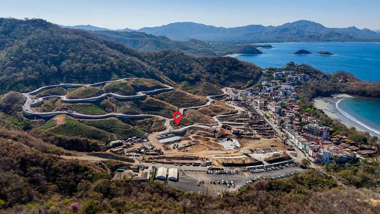 El Prado Lot #91 | Ocean View Homesite with Approved Plans in El Prado, Las Catalinas