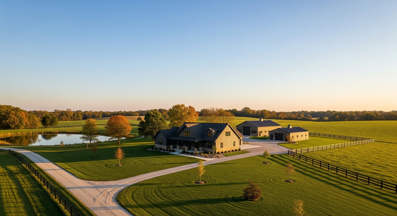 Appraisals for Acreage Near Kendallville: What Matters