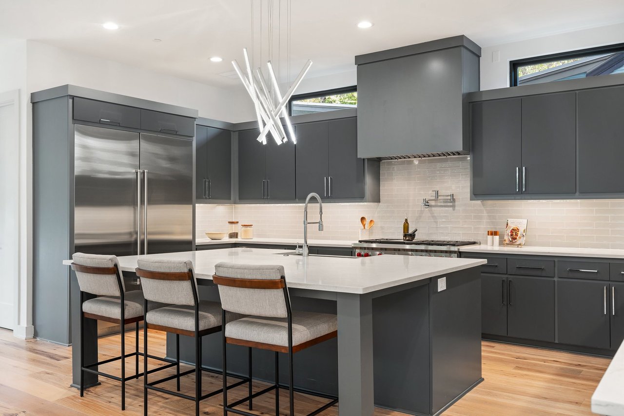 SOLD by Keenan Group: 1508 Hether Street - Zilker Modern Masterpiece