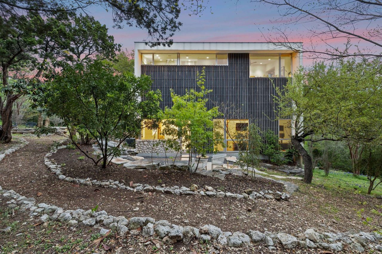 403 Graciosa Cove - Westlake Hills Modern Architectural Estate