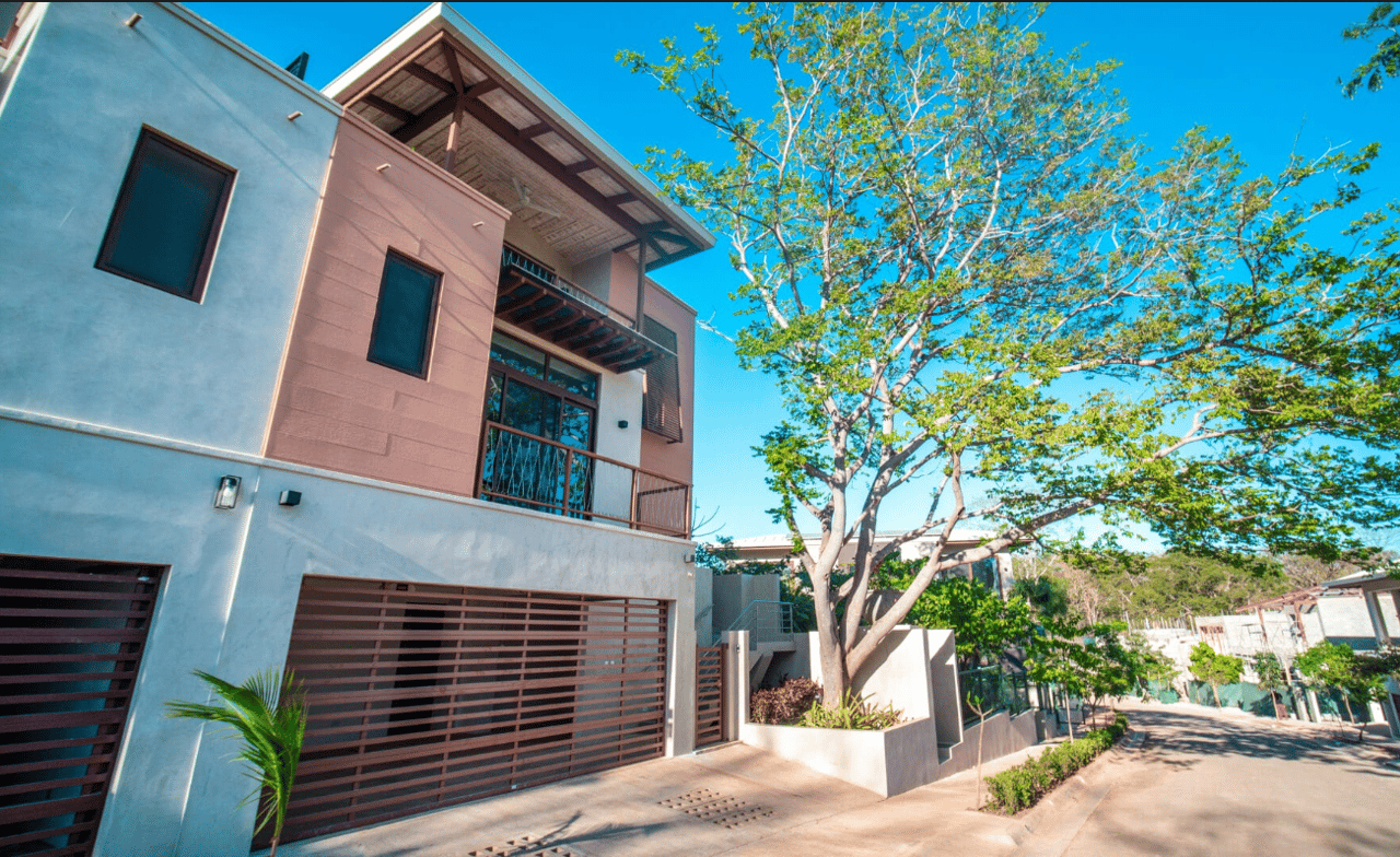 Casa Bromelia | At Tamarindo Park – (Lot 51) Elegant Fully Furnished Home with Mountain Views!