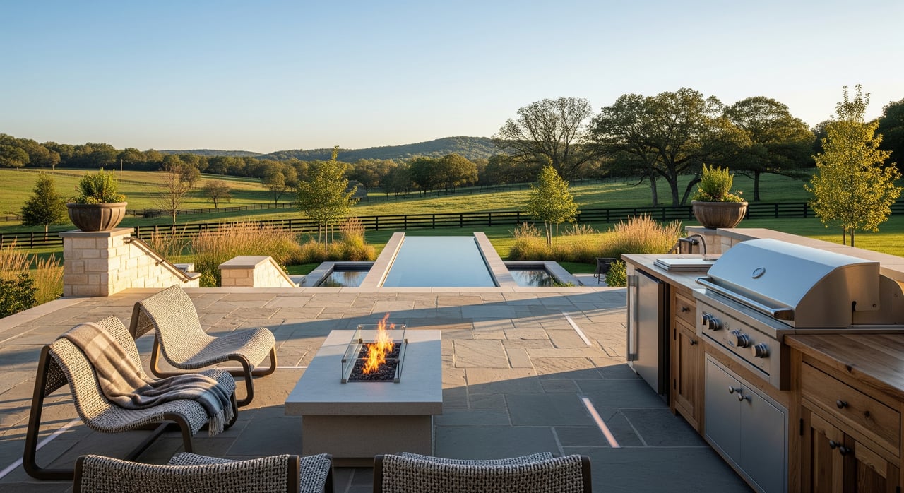 Outdoor Living Upgrades for College Grove’s Rolling Hills