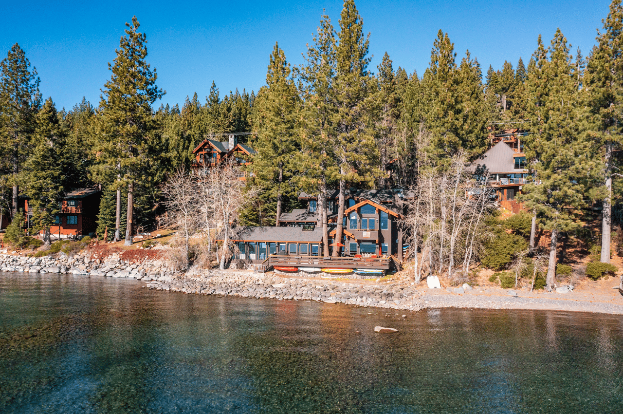 A Turnkey Lakefront Retreat in Dollar Point