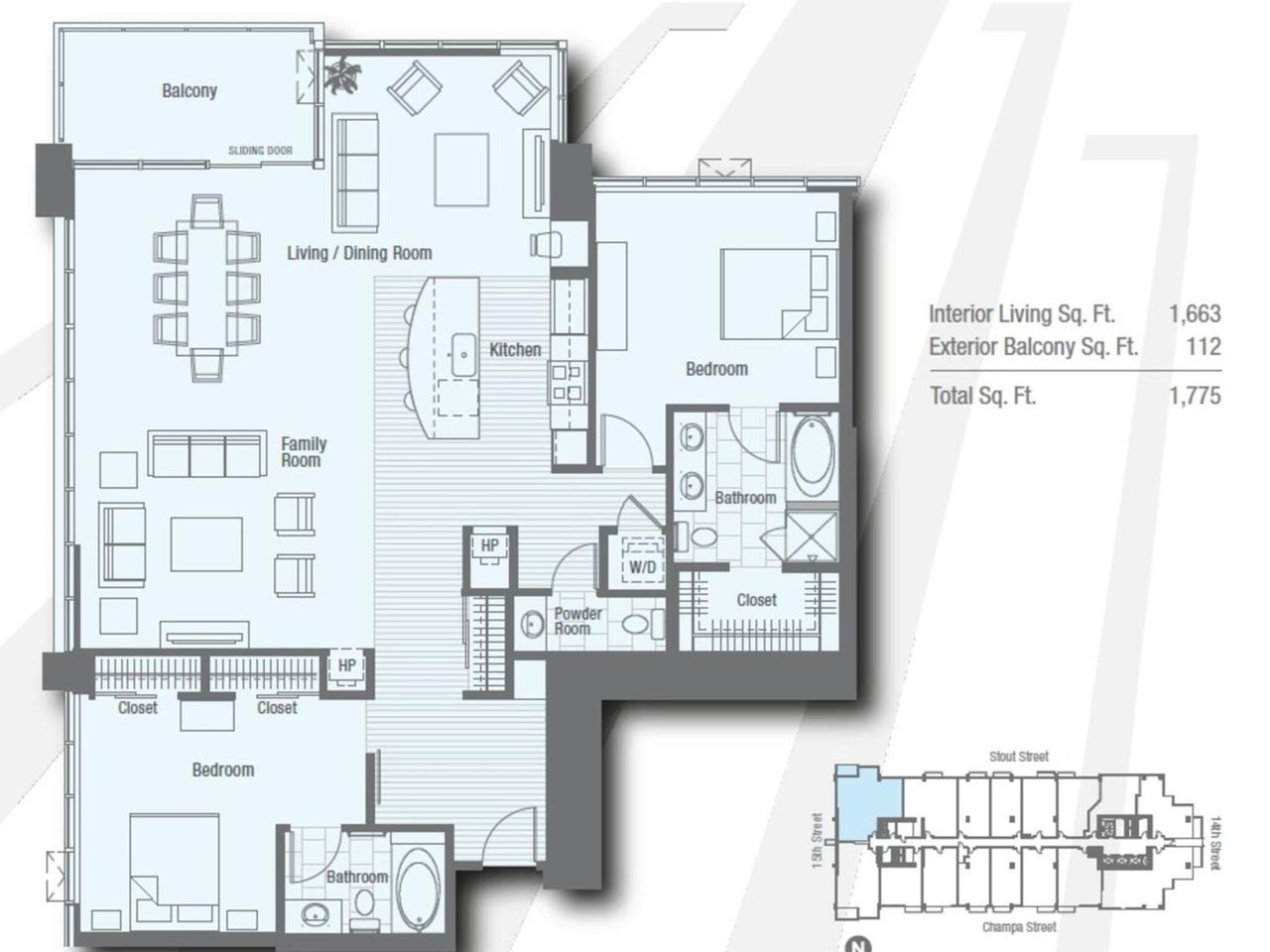 891 14th Street Unit: 1709